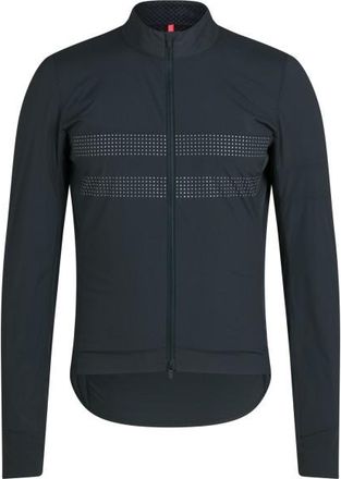 Rapha Brevet Lightweight Insulated Jacket Velojacke f&uuml;r Herren | blau/schwarz