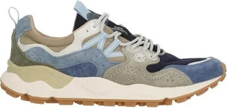 Flower Mountain Multicolor Yamano 3 Suede Inserts Sneakers