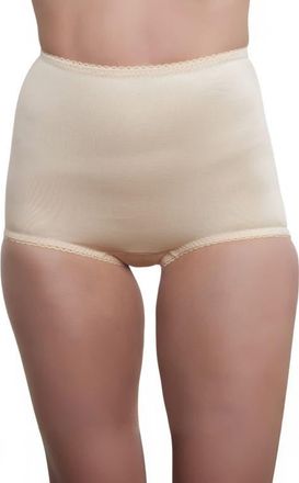 Rago Light Shaping Tummy Control Panty in Beige at Nordstrom, Size 30