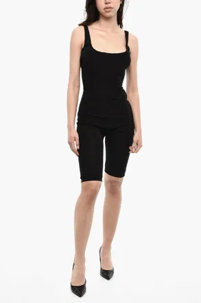 Dsquared2 Slim-Fit Solid Jumpsuit Dsquared2