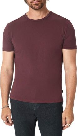 John Varvatos Bale Burnout Crewneck T-Shirt in Pruce at Nordstrom, Size Xx-Large