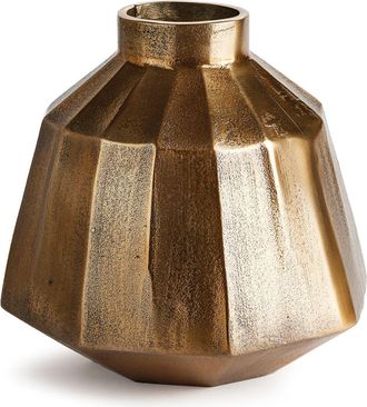 Napa Home & Garden Emery Vase Large in Gold at Nordstrom