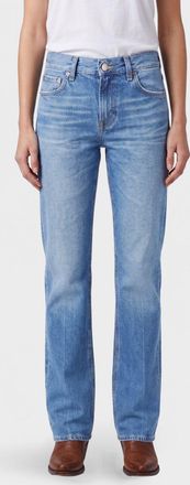 Haikure Jeans Carly straight Haikure in denim di cotone