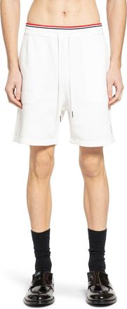 Thom Browne RWB Sweatshorts in Piqu&eacute; Loopback