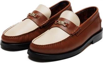 Naked Wolfe Roma Black Croc in Chestnut/cream-Snuff Leather at Nordstrom, Size 10