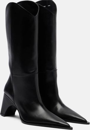 Coperni Bridge leather cowboy boots