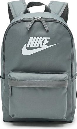 Nike Heritage Backpack (25L) Backpack Bags Smoke Grey/Smoke Grey/White, Polyester