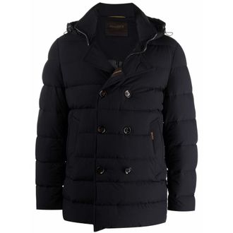Moorer MOORER MOUGI100188 U0402 DARK BLUE Natural (Vegetable)->Cotton