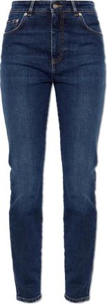Dolce & Gabbana Tapered Leg Jeans - Dames - Skinny Jeans - Blauw - S - Denim - Jeans