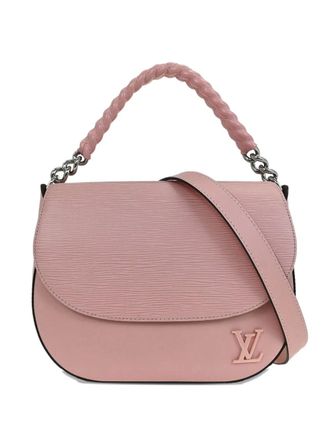 Louis Vuitton 2016 Luna 2way epi leather shoulder bag - Roze