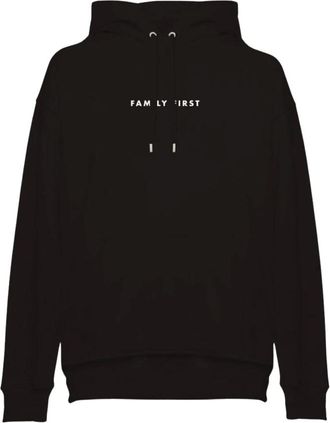 Family Fir$t Milano Hombre, Sudaderas, Negro, Talla: S