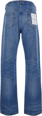 Frame Denim Mens Straight Jeans Blue