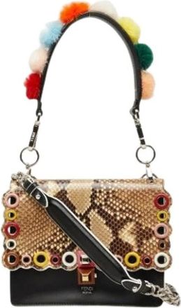 Fendi Borsa a spalla vintage Pre-owned - - Pre-owned - Donna - Marrone - ONE SIZE