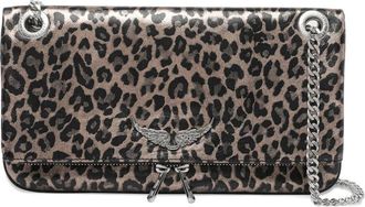 Zadig&Voltaire Rock Ii Metal Leo Bags