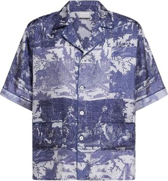 Pierre-Louis Mascia Mujer, Blusas y Camisas, Azul, Talla: L