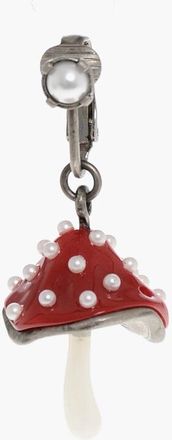 Dsquared2 Single Earring with Mushroom Shaped Pendant size Unica