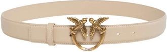 Pinko Mujer, Accesorios, Beige, Talla: M