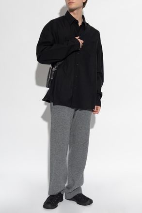 Entire studios Wool Trousers, Mens, Grey