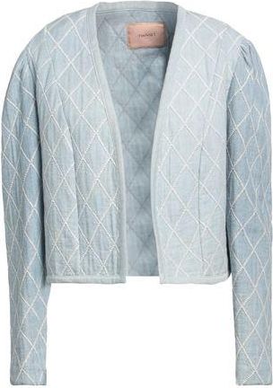 Twin-Set ROPA DE ABRIGO - Chaquetas vaqueras en YOOX.COM