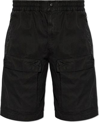 Diesel P-Beeck-Short - Heren - Korte Broeken - Zwart - M - Katoen - Korte Broeken