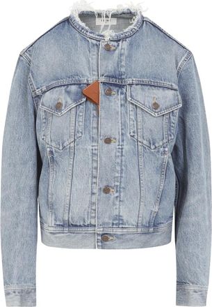 Celine Chaqueta Trucker en Denim de Algod&oacute;n - Jackets - Hombre - Azul - M