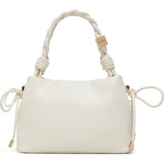 Aldo Coralisee Faux Leather Top Handle Bag in Cream at Nordstrom