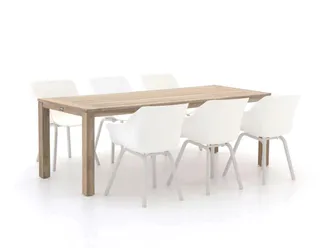 Hartman + 15% kassakorting | Hartman Sophie Element/ROUGH-S 220cm dining tuinset 7-delig
