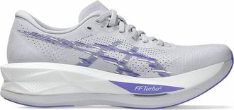 Asics Womens Sonicblast Running Shoes In Lilac Hint/white