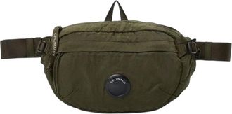 C.P. Company Nylon B Lens Crossbody Pack - unisex - Heuptassen - Groen - ONE Size - Nylon - Tassen
