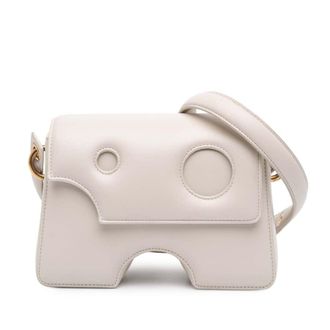 Off-white Pre-owned Off-White Leather Burrow 22 Crossbody Ladies C4WYSL8ZWFDHUSVY