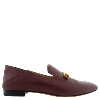 Bally Darcie Leather Slip-On Loafers