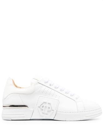 Philipp Plein Sneakers Hexagon - Bianco