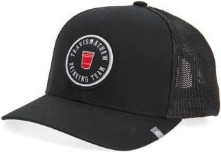 Travis Mathew Feel Good Baseball Cap in Black at Nordstrom Rack