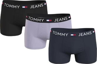 Tommy Hilfiger 3-Pack Trunk Boxers - Heren - Onderbroek - Veelkleurig - S - Katoen - Ondergoed
