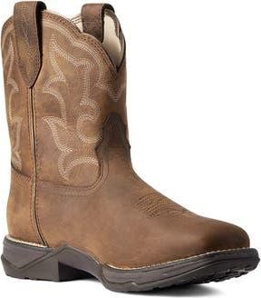 Ariat Anthem Shortie II Waterproof Boot in Brown at Nordstrom Rack, Size 8.5