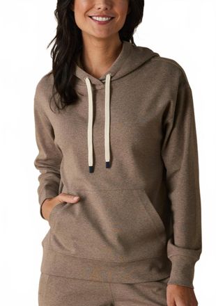 The Normal Brand Puremeso Everyday Hoodie In Taupe