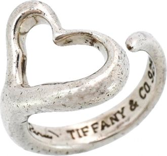 Tiffany & Co. Silver 925 Band Ring (Pre-Owned)
