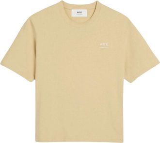 Ami Alexandre Mattiussi T-Shirt Cream UTS024-726-721