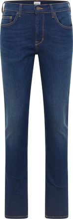 Mustang Skinny-fit-Jeans MUSTANG Herren Style Frisco Skinny, Herren, Gr. 32, L&auml;nge 34, blau (803 dunkelblau), Denim/Jeans, 98% Baumwolle, 2% Elasthan, unifarb