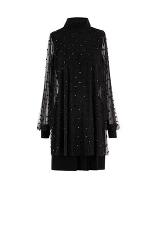 Saiid Kobeisy Beaded Short Dress