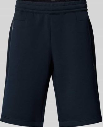 Emporio Armani Shorts mit elastischem Bund in Dunkelblau, Größe XXL
