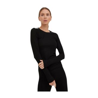 Helly Hansen Fitness, Dames, Zwart, XS, Tweed, Comfort Base Layer Set