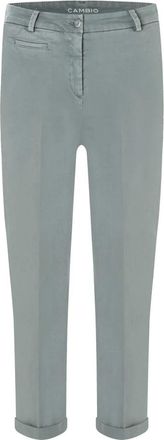 Cambio Stella Stijlvolle Jurk - Dames - Slim Fit Jeans - Groen - 2XL - Jeans