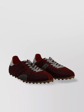 Maison Margiela polyester low-top sneakers
