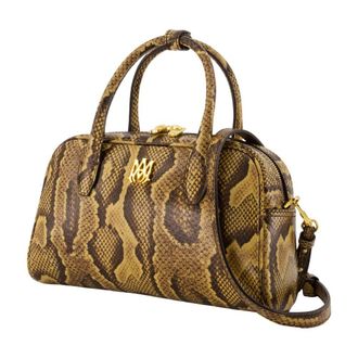 Amiri Ma Bowling Bag - Brown