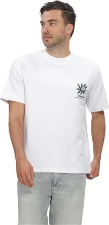 Dstrezzed Dstrezzed, Tops, Heren, Wit, XL, Katoen, Ds_Lasse Artwork TEE