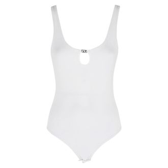 Diesel Body, female, White, Size: 2XS Maura DNM Bodysuit