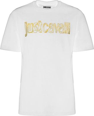 Just Cavalli Stijlvolle T-shirts en Polos - Heren - T-shirts - Wit - M - Tops