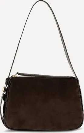 Tory Burch Borsa a Spalla Romy piccola in suede Woman UNI
