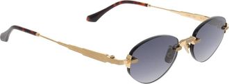 Ophy Zonnebrillen - unisex - Zonnebrillen - Geel - ONE Size - Accessoires
